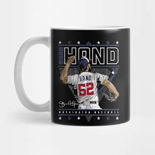 brad hand Mug